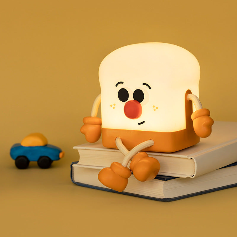 Toast Boy Night Light