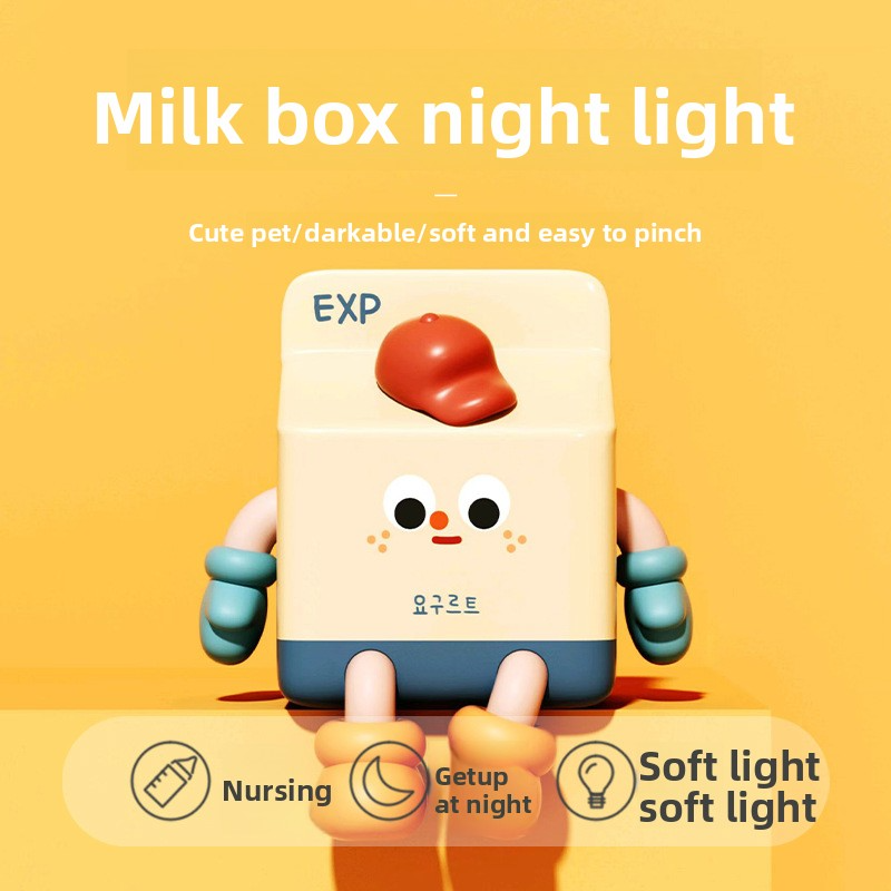 Milk Box Night Light