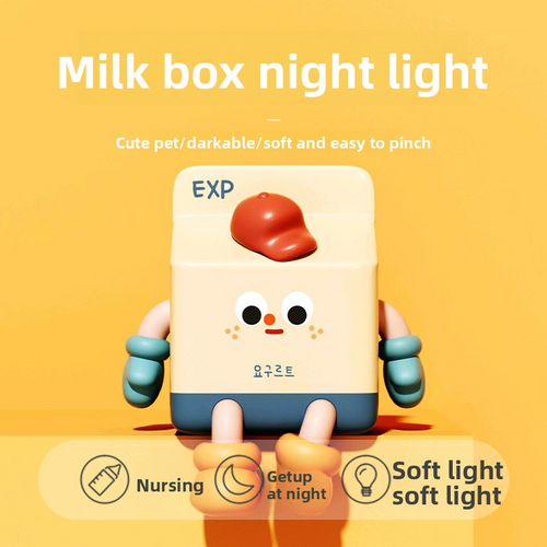 Milk Box Night Light