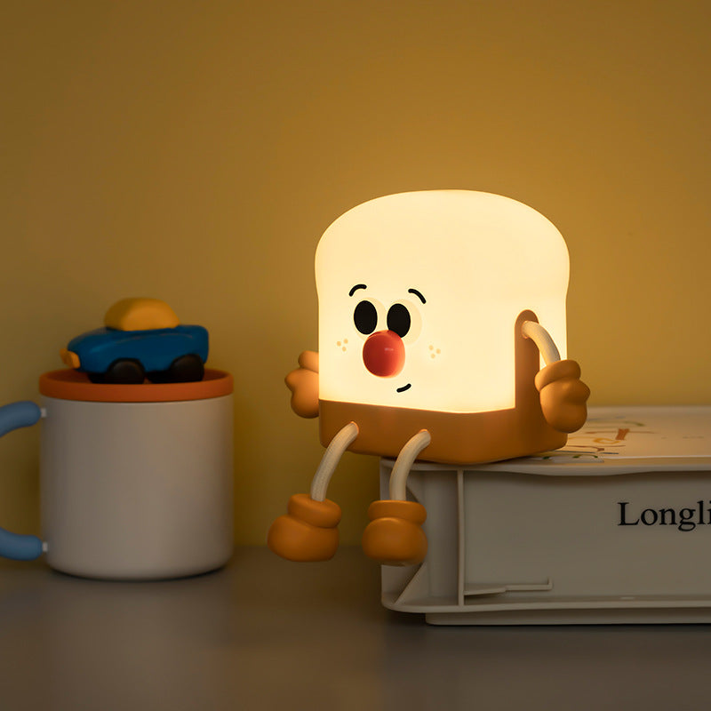 Toast Boy Night Light