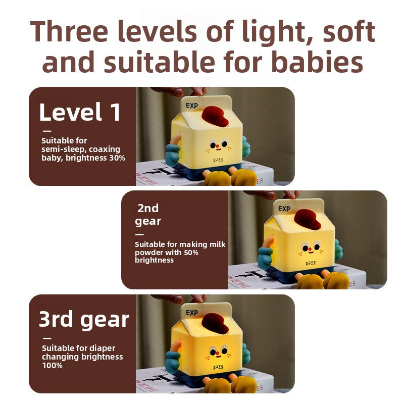 Milk Box Night Light