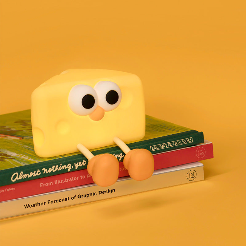 Cheese Boy Night Light