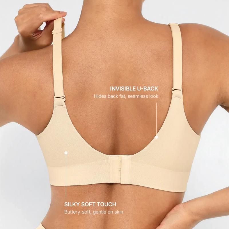 Wireless Full Coverage Shaper Bra