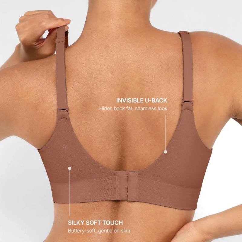 Wireless Full Coverage Shaper Bra