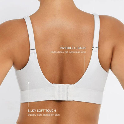 Wireless Push-Up Comfort Full Coverage Bra