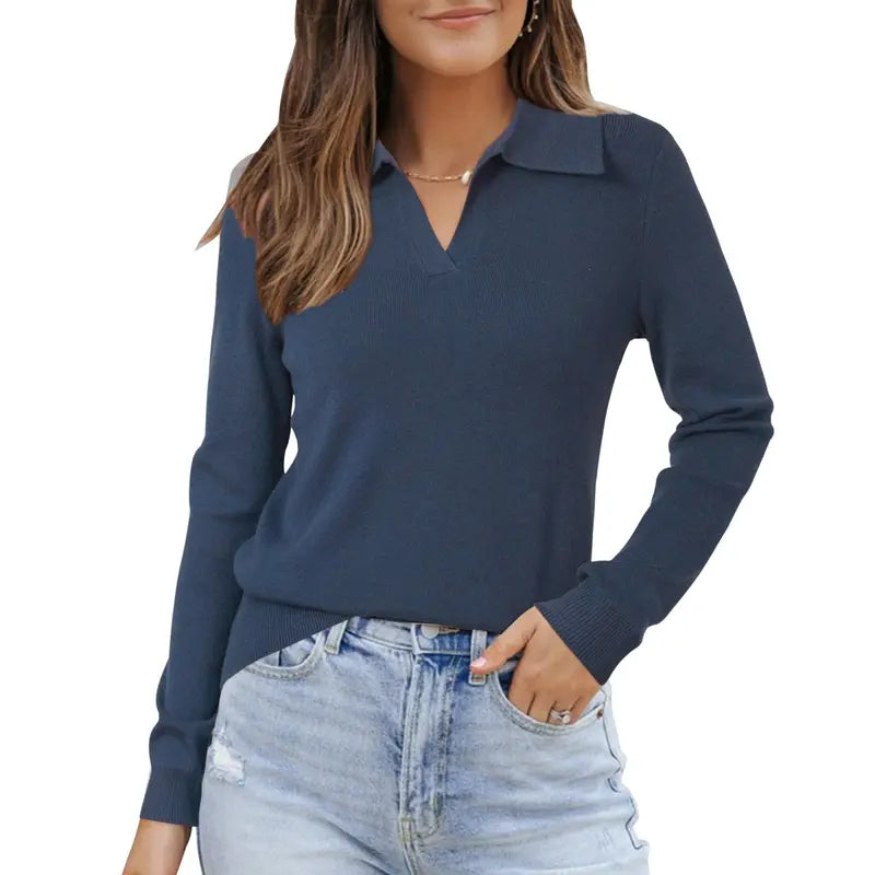 2026 Women’s Wool Blend Polo Shirts